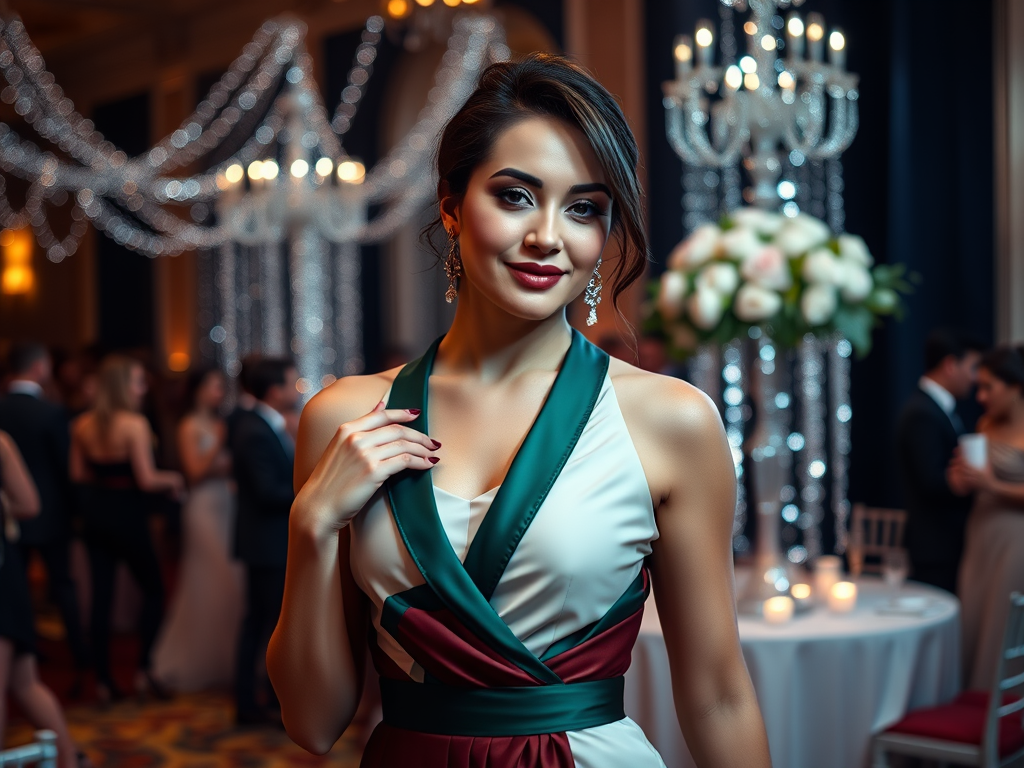 rulote4travel.ro | Confecționarea unui outfit statement cu rochie elegantă
